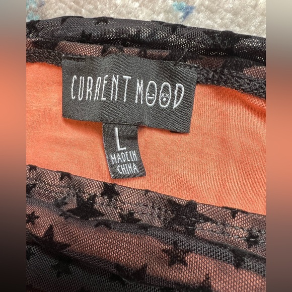 Current Mood Vice Mesh Set - Large - Orange and Black - Picture 8 of 8